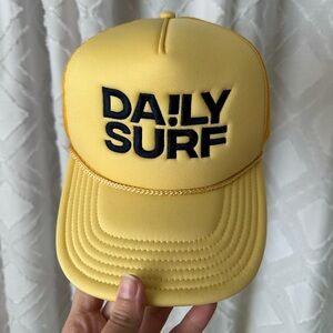 Yellow Daily Drills Trucker Hat